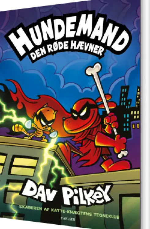 Hundemand 12 - Den Røde Hævner