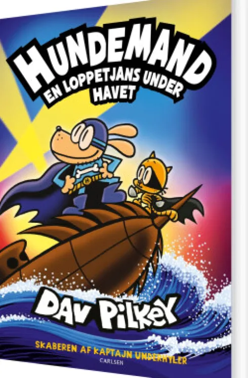 Hundemand 11 - En Loppetjans Under Havet