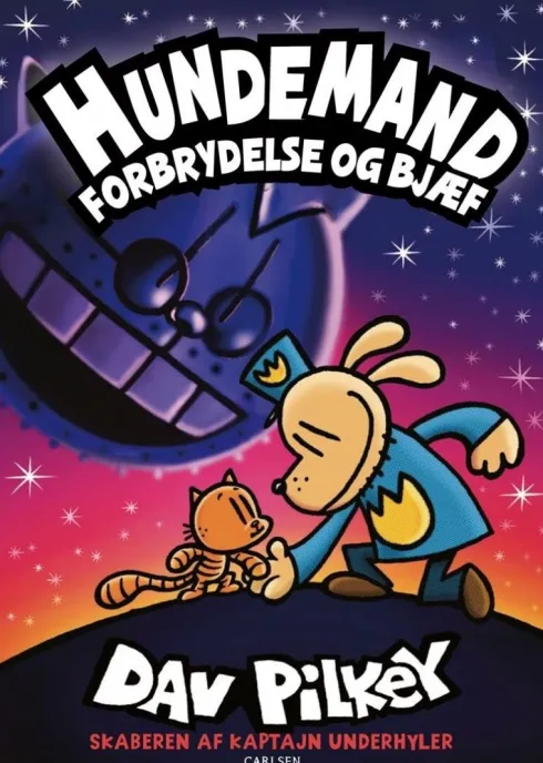 Hundemand 9 - Forbrydelse Og Bjæf