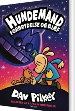 Hundemand 9 - Forbrydelse Og Bjæf