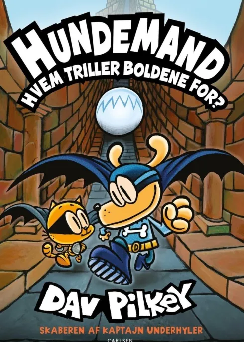 Hundemand 7 - Hvem Triller Boldene For?