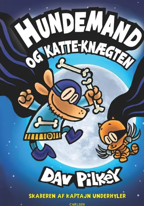 Hundemand 4 - Og Katteknægten