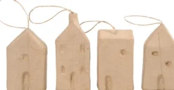 Huse - H 9,5-12 CM - L 5,5-6,5 CM - B 3 CM - 4 Stk