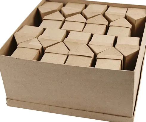 Huse - H 10,5 CM - Str. 6X8,5 CM - 40 Stk