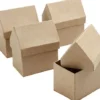 Hus - H 10,5 CM - Str. 6X8,5 CM - 4 Stk