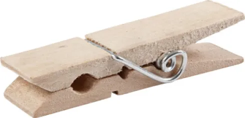 Huskeklemme - L 7,2 CM - B 2 CM - 10 Stk