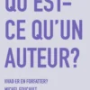 Hvad Er En Forfatter?