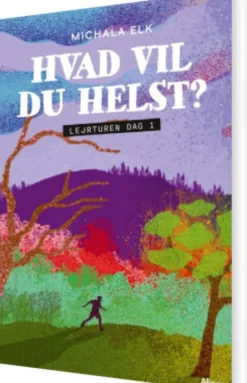 Hvad Vil Du Helst? Lejrturen Dag 1, Sort Læseklub