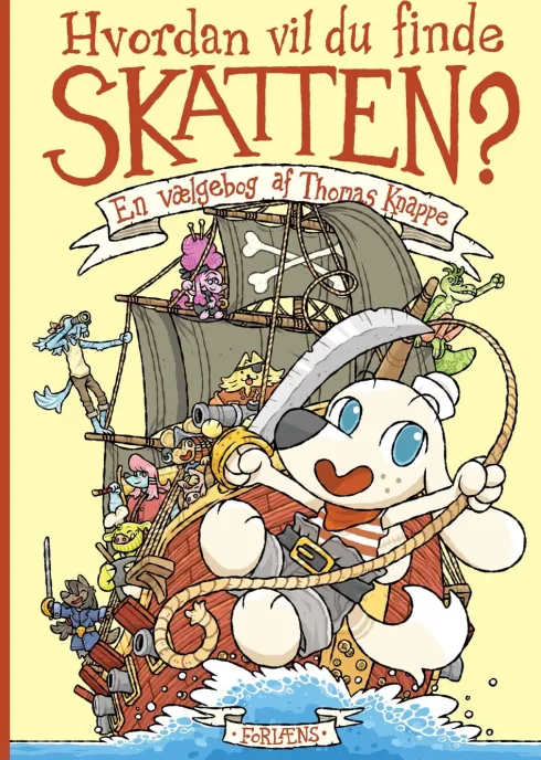 Hvordan Vil Du Finde Skatten?