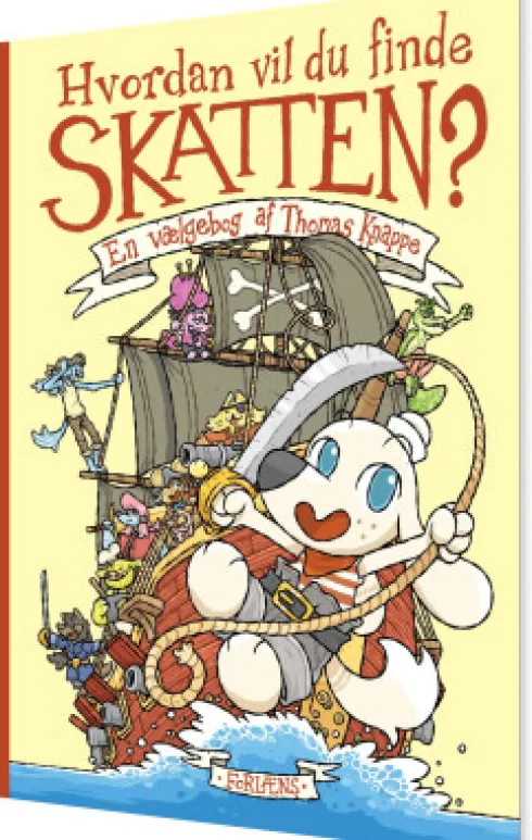 Hvordan Vil Du Finde Skatten?