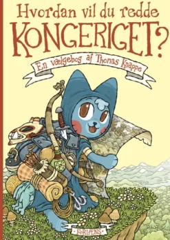 Hvordan Vil Du Redde Kongeriget?