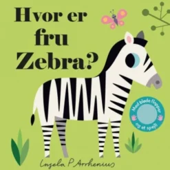 Hvor Er Fru Zebra?