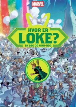 Hvor Er Loke? En Søg Og Find-Bog