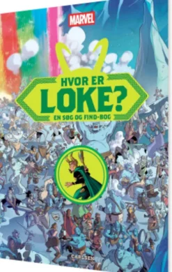 Hvor Er Loke? En Søg Og Find-Bog