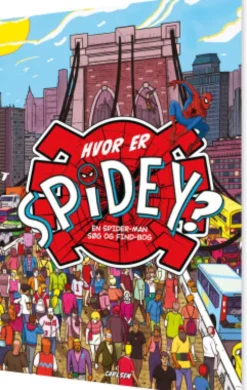 Hvor Er Spidey? En Søg Og Find-Bog