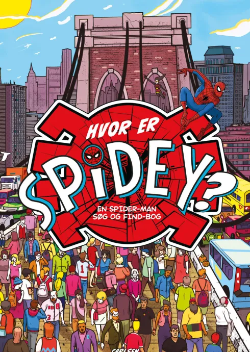 Hvor Er Spidey? En Søg Og Find-Bog
