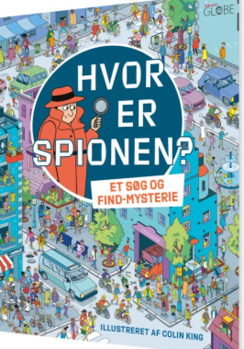 Hvor Er Spionen?