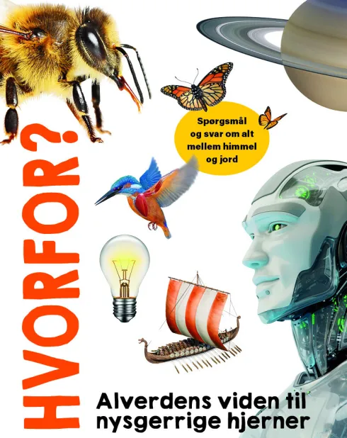 Hvorfor? Alverdens Viden Til Nysgerrige Hjerner