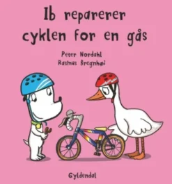 Ib Reparerer Cyklen For En Gås