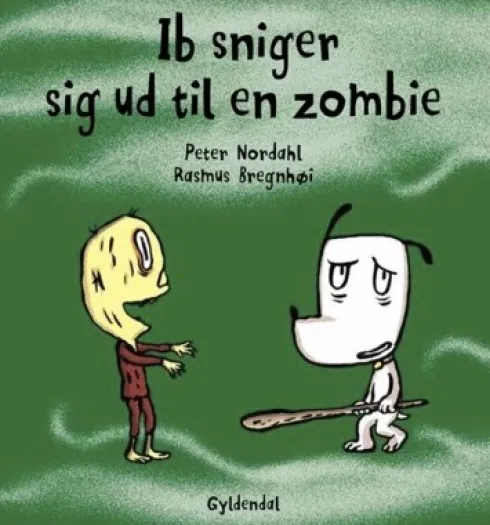 Ib Sniger Sig Ud Til En Zombie