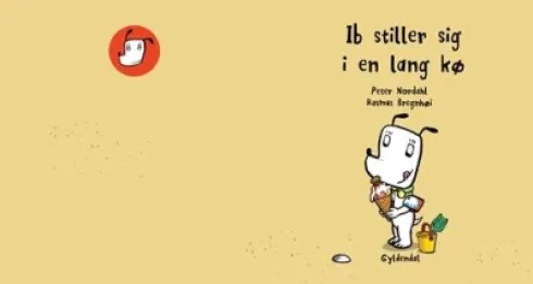 Ib Stiller Sig I En Lang Kø