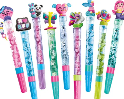 Idea Clementoni - Create Your Pens - Assorteret