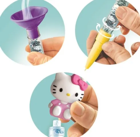 Idea Clementoni - Create Your Pens - Hello Kitty & Melody