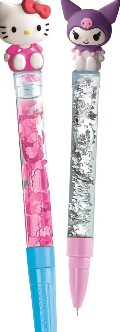 Idea Clementoni - Create Your Pens - Hello Kitty & Kuromi
