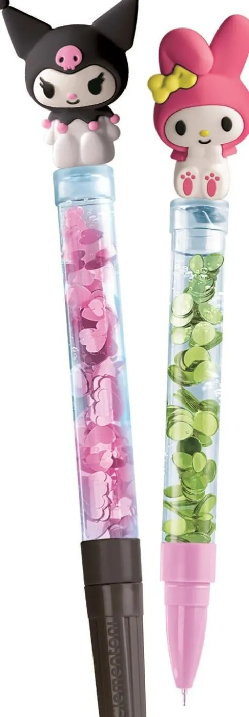 Idea Clementoni - Create Your Pens - Helly Kitty, My Melody & Kuromi