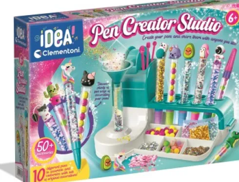 Idea Clementoni - Pen Creator Studio - Kuglepen DIY Sæt