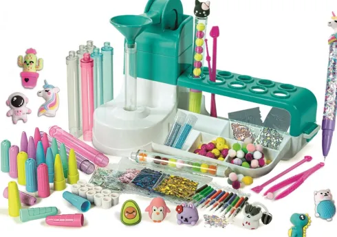 Idea Clementoni - Pen Creator Studio - Kuglepen DIY Sæt
