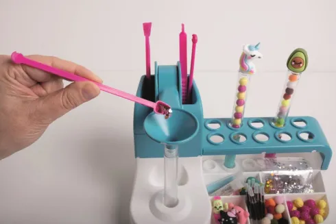 Idea Clementoni - Pen Creator Studio - Kuglepen DIY Sæt