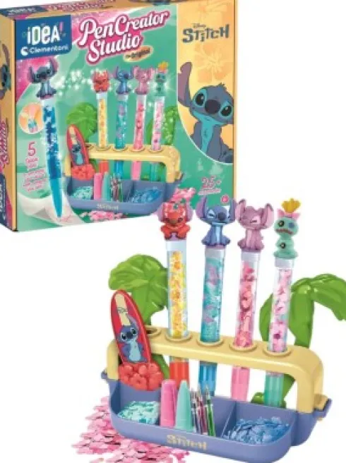 Idea Clementoni - Stitch Pen Creator Studio - Det Originale