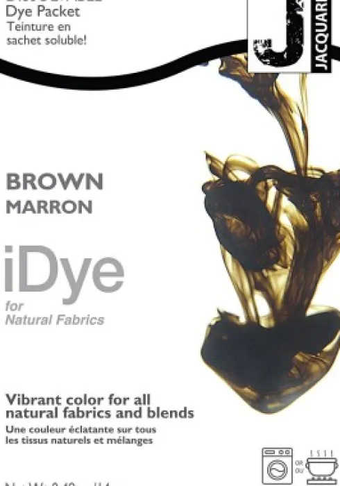 Idye Naturtekstiler - Brun - 14 G