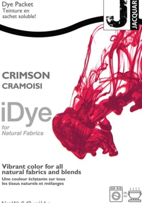 Idye Naturtekstiler - Crimson - 090 - 14 G