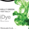 Idye Naturtekstiler - Græsgrøn - 14 G