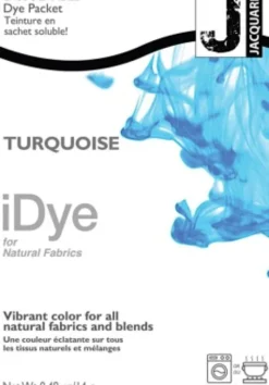 Idye Naturtekstiler - Turkis - 14 G
