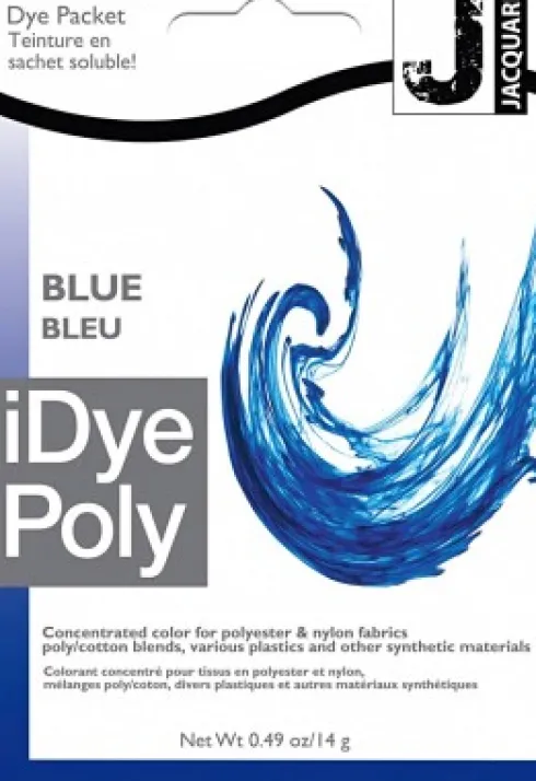 Idye Poly - Blå - 14 G