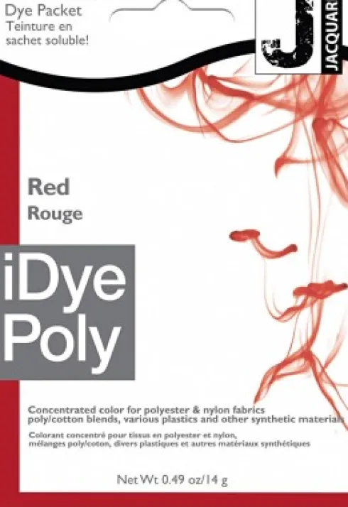 Idye Poly - Rød - 14 G