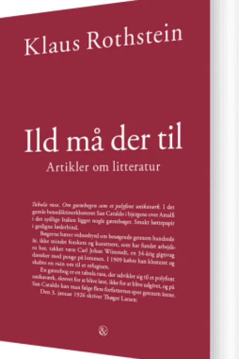Ild Må Der Til