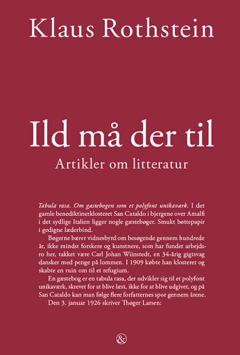 Ild Må Der Til