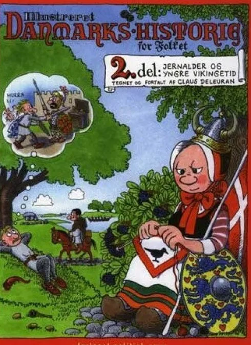 Illustreret Danmarks-Historie For Folket: Del 2 - Jernalder Og Yngre Vikingetid