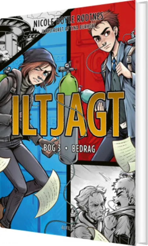 Iltjagt 3: Bedrag