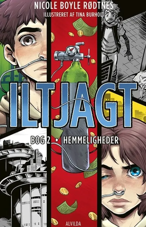 Iltjagt 2 - Hemmeligheder