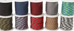 Imiteret Faldskærmsline - B 5 MM - Assorterede Farver - 10X10 M