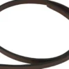 Imiteret Læderbånd - B 10 MM - Tykkelse 3 MM - Brun - 1 M