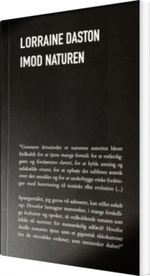 Imod Naturen