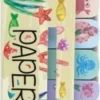 Index Papir Mermaid Design 120 Ark - Centrum