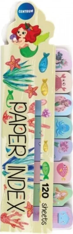 Index Papir Mermaid Design 120 Ark - Centrum