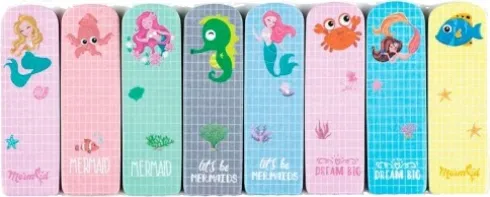 Index Papir Mermaid Design 120 Ark - Centrum